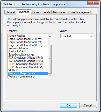 Wake-on-LAN Device Manager